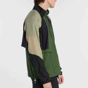 Chaqueta Cortavientos Ligera de Moda Vintage Impermeable con Capucha Personalizada por Sublimación para Hombre - Product Image 4