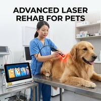 PHOMED Easelight, Láser Veterinario Ultraportátil para Tabletas, para el Alivio del Dolor Articular en Mascotas y Sistema Profesional de Rehabilitación Animal