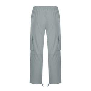 Vêtements de sport à la mode quatre poches cordon de serrage taille élastique joggers d'extérieur pantalons personnalisés pantalons de survêtement décontractés pantalons pour hommes - Product Image 2