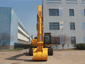 Excavatrice sur chenilles de haute qualité SE245LCW avec amortisseurs composites - Product Image 6