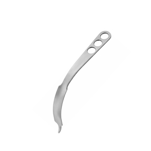 Nouveau levier d'os écarteur de hanche incurvé 90 9.12 "pointe largeur pointue 3.7mm largeur de mâchoire 22 mm Instrument de chirurgie osseuse prix pas cher - Product Image 6