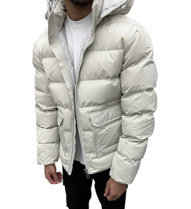 New High Quality OEM Custom Printed <b>Padded</b> Bubble Warm Winter <b>Men</b> Coats Puffer Jacket - Product Image 3