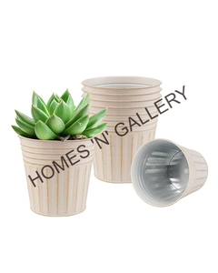 Flower <b>Standing</b> Planter Garden Decor <b>Vase</b> Bucket Flower Pots Outdoor Indoor Home and Wedding Decorative Flower Bucket - Product Image 1