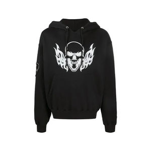 Sudaderas con capucha de algodón de peso pesado vintage personalizadas Estilo lavado con ácido de gran tamaño lavado al sol desgastado para el invierno - Product Image 2