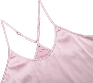 Ensemble de pyjama pour femme de luxe de créateur, 2 pièces, hiver, 100% coton, respirant, séchage rapide, satin doux, vêtements de nuit assortis, devant - Product Image 6