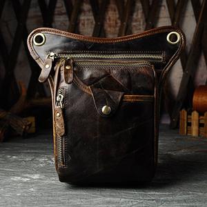Designer Vintage Real Leather Bum Bag Men's Waist Chest Belt for Outdoors Traveling <b>LWB</b>-0029 Fanny Pack - Product Image 6