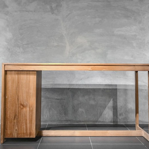 Thiết Kế Hiện Đại Gỗ Tếch Bảng Thanh Cho Trong Nhà Ngoài Trời Cho Khách Sạn Nhà Hàng Quán Cà Phê Hoặc Vườn Đảo Rượu Vang Phục Vụ - Product Image 4