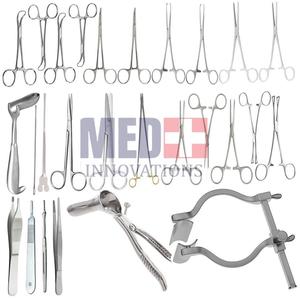 Conjunto de instrumentos de cirugía rectal de alta calidad para realizar procedimientos quirúrgicos en el recto/ano/áreas circundantes - Product Image 1