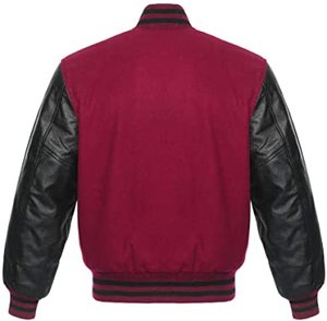 Custom Letterman Embroidery Varsity Jackets Clothing Manufacturer Casual Blank Baseball Jackets for Men - Product Image 6