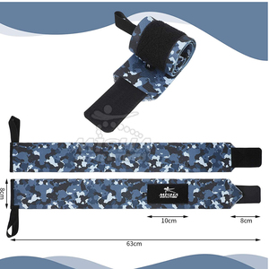 สายรัดข้อมือนีโอพรีนแบบยูนิเซ็กซ์ ปี 2024 ทนทาน ปรับได้ กันลื่น ปรับแต่งได้ ขายส่ง สีสันสดใส ป้องกันการบาดเจ็บจากการออกกำลังกาย เพื่อความปลอดภัยในการออกกำลังกาย - Product Image 3