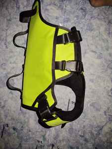 ปลอกคอสุนัขไนลอนหรูหราวัสดุสะท้อนแสงกันน้ำป้องกันการฝึกอบรมสายจูงปลอกคอสัตว์เลี้ยงเพื่อความปลอดภัยในเวลากลางคืน - Product Image 2