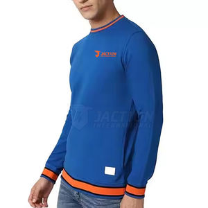 Nuevo diseño transpirable básico hombres sudaderas bajo MOQ básicos hombres sudaderas precio al por mayor hecho en Pakistán - Product Image 2