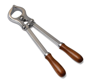 Excellent Pince de Castration Vétérinaire Manuelle en Acier Inoxydable Argenté Réutilisable de Haute Qualité pour une Opération sans Saignement - Product Image 3