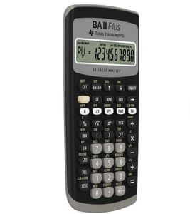 ผู้จัดจำหน่ายเครื่องคิดเลขทางการเงิน Texas Instruments BA II PLUS แบบ 10 หลัก พร้อมอุปกรณ์ครบชุด - Product Image 3