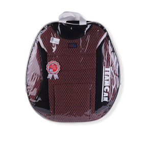 Funda protectora Universal para asiento de coche, conjunto de fundas de tela de lino para asiento de coche comercial - Product Image 1