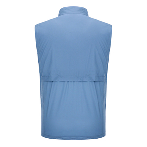 Chaqueta con Capucha y Cremallera para Hombre, Uso Diario, Poliéster/Algodón, Manga Larga, Patrón Geométrico - Product Image 2