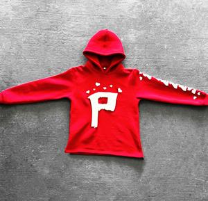 Conjunto de sudadera y pantalones de chándal de diseño personalizado Conjunto de pantalones de chándal y Sudadera con capucha acampanados de peso pesado de alta calidad - Product Image 6