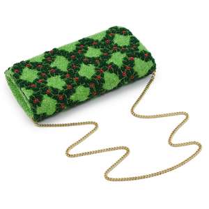 Sac à main en verre multicolore artisanal MS avec poignée, sac à main décontracté, sac baguette fait à la main en Inde - Product Image 2