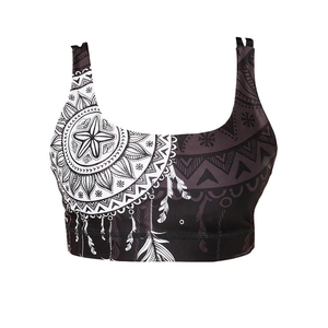 HIGH Quality Sublimation Women Sports <b>Bra</b> Active Wear Sports <b>Bra</b> Spandex Polyester Sports <b>Bra</b> - Product Image 4