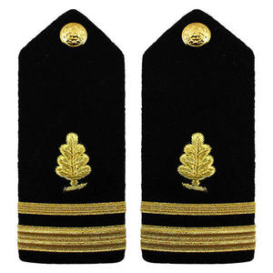 Hand Embroidered Shoulder <b>Boards</b> with Custom Design Perfect for Dress Uniform Apparel Clubs Schools or Ceremonial Use - Product Image 4