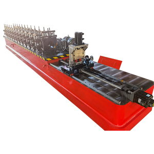 Tốc độ nhanh giá tự động hình thành kệ lưu trữ lạnh chùm bay cắt cuộn tạo thành máy - Product Image 1