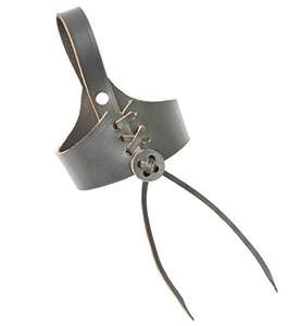 ที่ใส่หนังไวกิ้งทำจากหนังแฮนด์เมดสำหรับใส่แก้วรูปเขาควายทำจากผู้ผลิตโดยตรงจากอินเดีย - Product Image 3