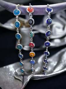 Bracelet en acier inoxydable avec pierres de zircon - Cadeau tendance - Product Image 6
