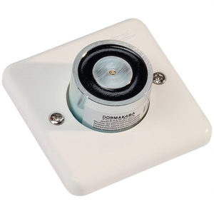 DORMAKABA Électro-aimant 24 V CA/CC blanc mural avec plaque de base pour contrôleur de séquence de fermeture des produits domotiques - Product Image 3