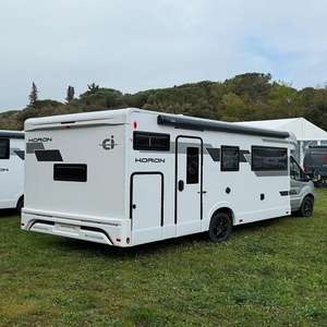 Autocaravanas de Aluminio de Lujo y Calidad Premium para 4-6 Pasajeros, Diseñadas para Comodidad, Durabilidad y Espacios de Vida Móviles Elegantes - Product Image 1