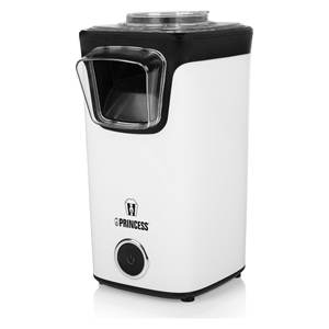 Máquina para hacer palomitas de maíz blanca y negra de 1100 W, modelo 01 292986 01 001 - Product Image 1