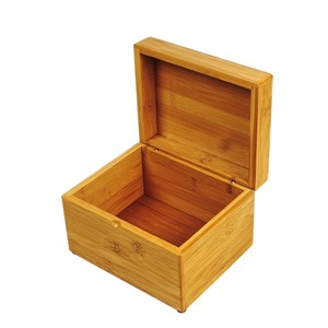 Boîte en bambou durable multi-usages Boîte en bambou faite à la main Décoration de table écologique naturelle pour la maison Vente en gros du Vietnam - Product Image 2