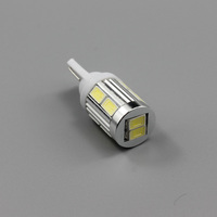 T10 Led Ampoule 10SMD 5630 12V Voiture Parking Position Ampoules Auto Intérieur Lire Lampe Largeur Lumière Plaque D'immatriculation Lumière