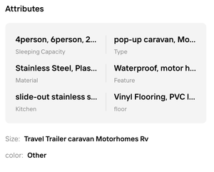 El mejor!! Autocaravanas y Remolques de Viaje Económicos 2023 2024 2025 2020 Forest River Aurora: Disfruta al Aire Libre con Estilo y Comodidad - Product Image 5
