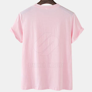 เสื้อยืดผู้ชายสีที่กำหนดเองเสื้อยืดผู้ชายโลโก้ที่กำหนดเอง - Product Image 2