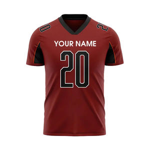 Équipes de la nouvelle saison Maillot de football cousu Amérique de qualité supérieure Brodé 32 équipes Maillot de football américain Service OEM - Product Image 6