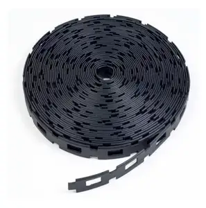 Chainlock Tree Tie No 3 11.4mm X 3.8mm 25m Roll Securely Fasten Trees Shrubs To Posts Fence Stakes Bamboo Canes