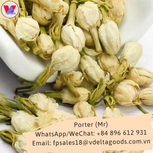 Jazmín delicado y fragante, fabricación seca de jazmín puro 100%, vacaciones - Product Image 3