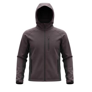 Nouvelle veste softshell, design personnalisé, vêtements de travail d'hiver pour hommes, coupe-vent, imperméable, doublée en polaire, fermeture éclair, vestes softshell - Product Image 2