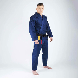 Kimono de entrenamiento de Judo al por mayor, uniforme de artes marciales, poliéster elástico/algodón - Product Image 1