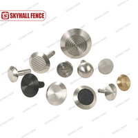 Bandes et clous indicateurs tactiles antidérapants en acier inoxydable SS304, à grain ananas et à rayures droites, pour escaliers, trottoirs, arrêts de bus et gares ferroviaires