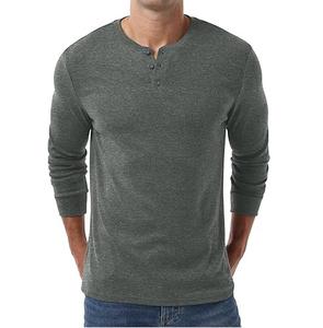 Camiseta Deportiva de Manga Larga para Hombre, Transpirable, Ecológica, de Secado Rápido, Doble Capa, de Franela, con Spandex/Poliéster, para Entrenamiento - Product Image 1