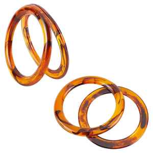 2025 Designer Résine Poignée Sac À Main Tissé À La Main Ange Style Seau Sac - Product Image 1