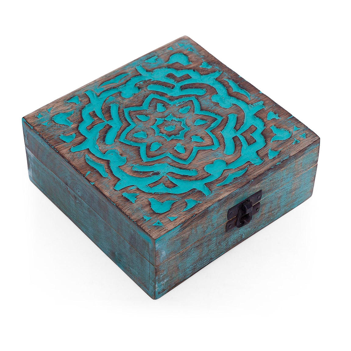 สีเขียวโบราณ