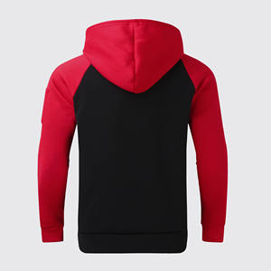 Pantalones deportivos de alta calidad de tela suave para hombre, de algodón y pantalones de chándal Sudadera con capucha, conjunto de 2 piezas, chándales para hombre, chándal para correr - Product Image 4