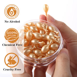 FATAZEN Private Label Anti Aging aydınlatmak cilt nemlendirici <span class=keywords><strong>E</strong></span> vitamini Ginseng Serum kapsül özü - Product Image 3