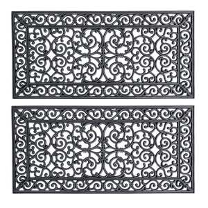 Estera autoadhesiva de doble raya para escalera, estera de diseño moderno de alta calidad, exclusivo Deal on - Product Image 1