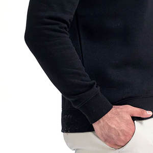 Sudadera de Cuello Redondo de Manga Larga de Forro Polar 100% Algodón para Hombre, Invierno - Logotipo Personalizado y Marca Privada - Product Image 5