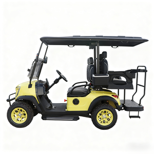 Carrito <span class=keywords><strong>de</strong></span> Golf Eléctrico <span class=keywords><strong>de</strong></span> Dos Plazas con Batería <span class=keywords><strong>de</strong></span> Litio <span class=keywords><strong>de</strong></span> Alto Rendimiento y Diseño <span class=keywords><strong>de</strong></span> Ahorro <span class=keywords><strong>de</strong></span> Energía para Complejos Turísticos, Comunidades y Campus - Product Image 3