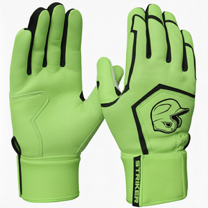 Gants de frappe de baseball en cuir numérique à flux d'air personnalisés en gros, traction de la paume, amortissement, souples - Product Image 1