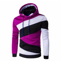 Sweat à capuche surdimensionné pour homme en polaire polyester/coton tricoté chaud de qualité supérieure avec logo personnalisé en relief